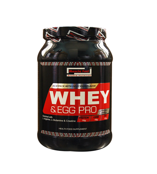 MUSCLE FUEL WHEY  EGG PRO 1000G